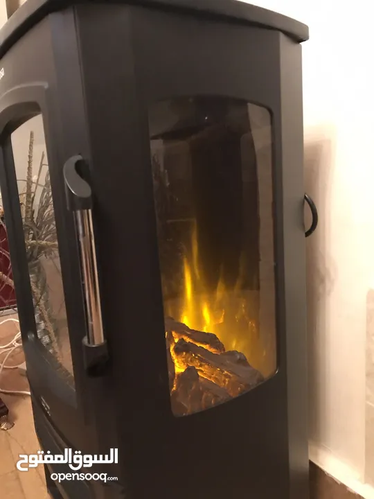 دفاية كهربائية- شيمنيه Electric Heater - Cheminie