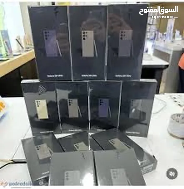 سامسونج S24 ألترا (1TB/512GB/256GB) كفالة الوكيل BMS لمدة عام فل بكج الشراكة  بسعر مميز