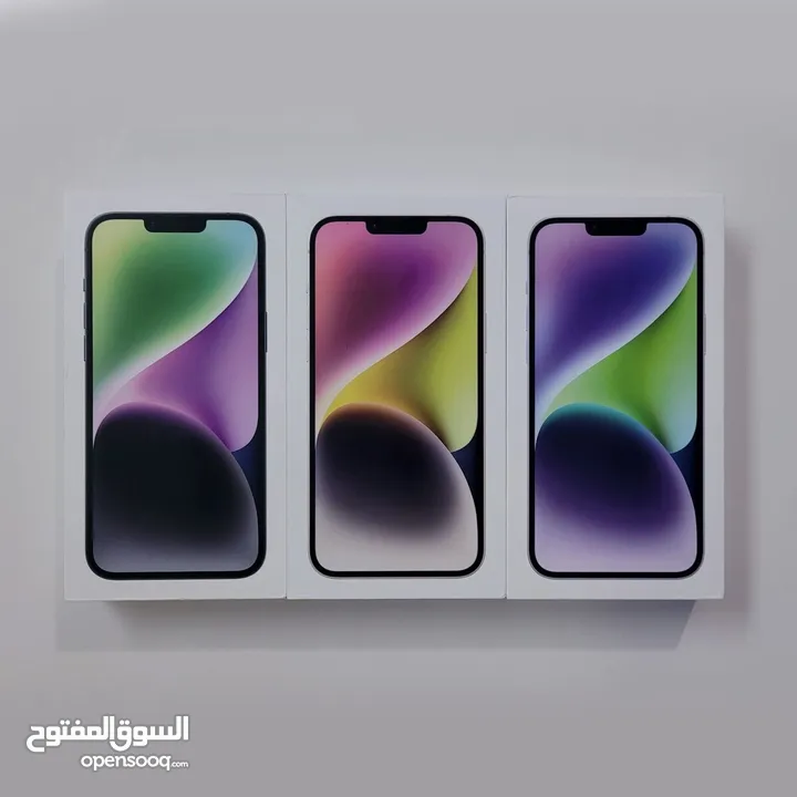 IPHONE 14 كفالة شرق اوسط