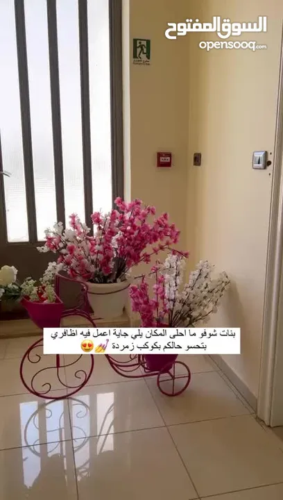 صالون اضافر و رموش