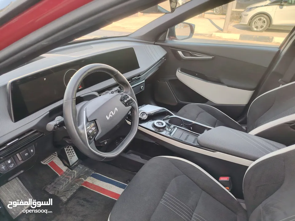 كيا Ev6 gtline دفع رباعي كوري2022 للبيع