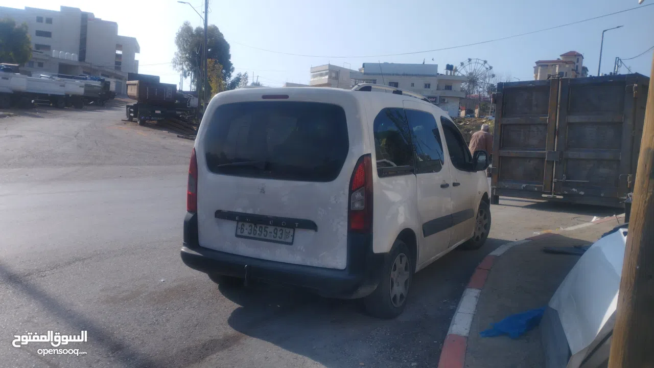 بيجو بارتنر للبيع