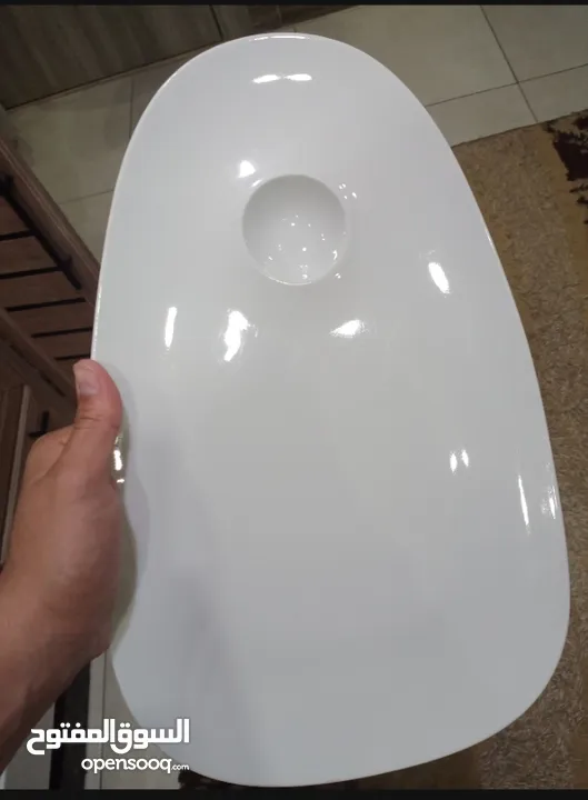 صحون جديد.