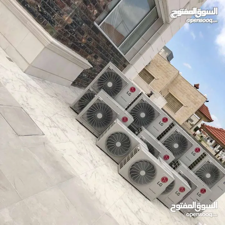 فك ونقل وتركيب جميع انواع المكيفات العادي والانفيرتر بأقل سعر بالمملكه من مؤسسة القدس الهندسيه للتكي