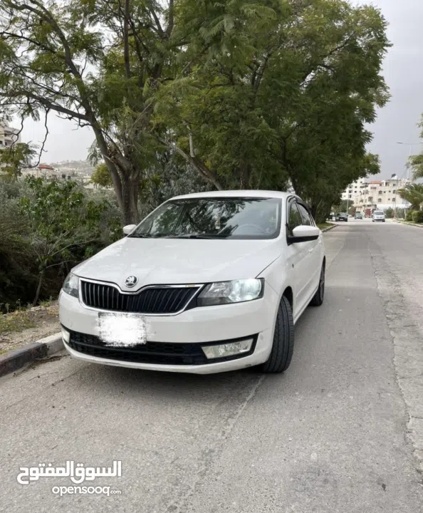 سكودا رابيد للبيع