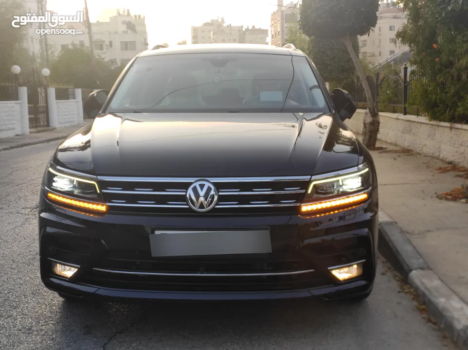 تيجوان محرك2000بنزين دفع رباعي فل مسكر اضافات للبيع بسعر مغري