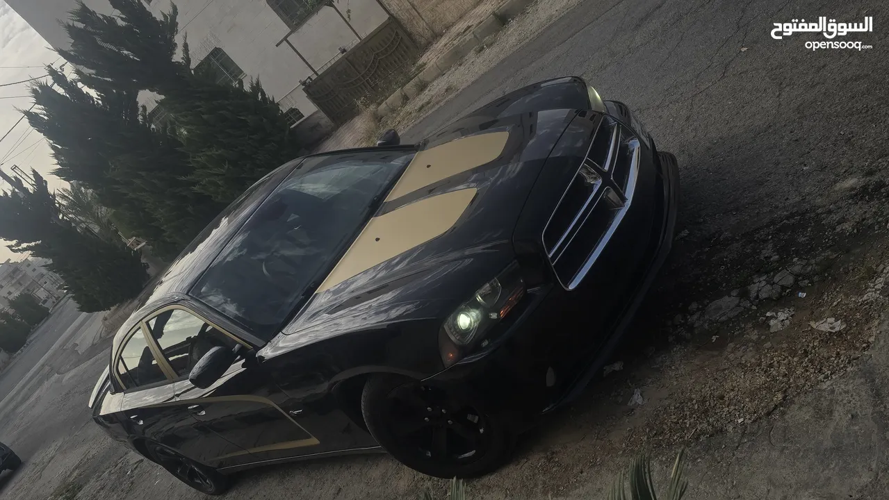 دودج تشارجر 2012 فل كامل اللهم بارك لأصحاب الذوق SRT