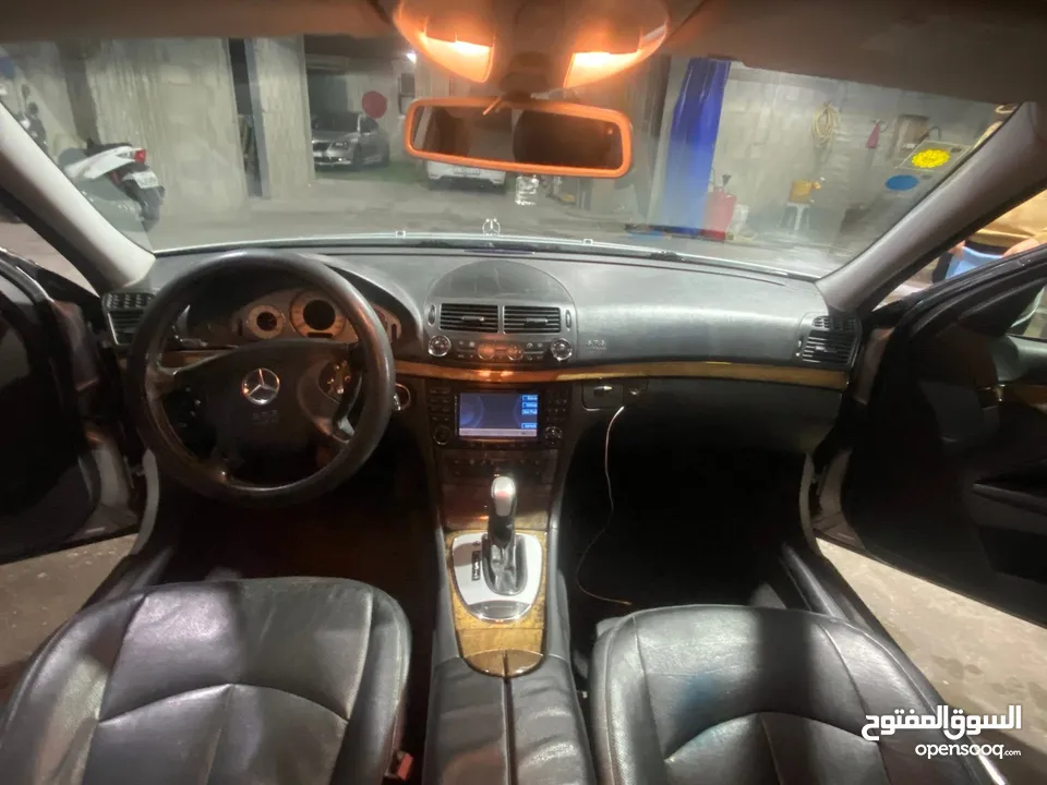 مرسيدس w211