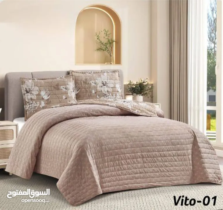 تشكيلة صيف 2025    VITO شرشف غوبلن مزوج مجموعة طقم مكون من 3 قطع: