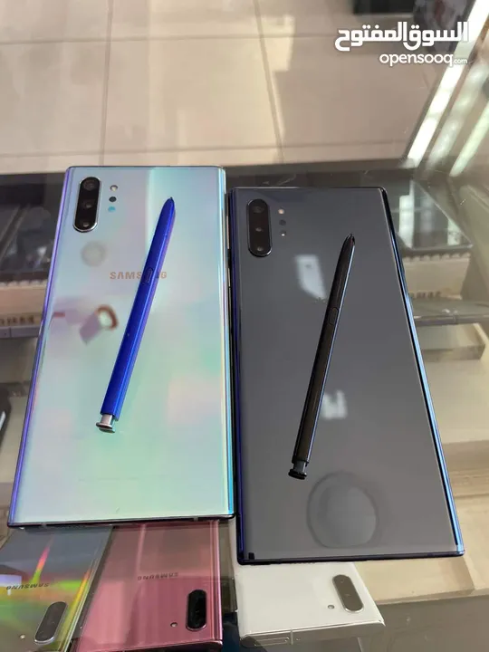 اخو الجديد Samsung Not 10 plas رام 24 جيجا 256 بدون كرتونه عربي شرق اوسط هدية كفر وشاحن الاصلي توصيل
