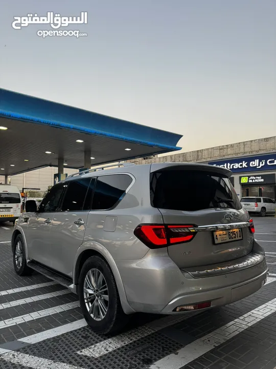 انفنتي QX80