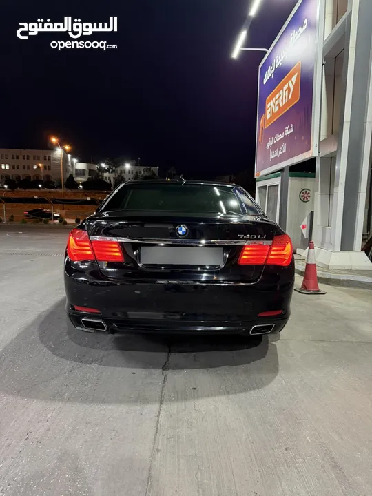 BMW 740 Li 2009