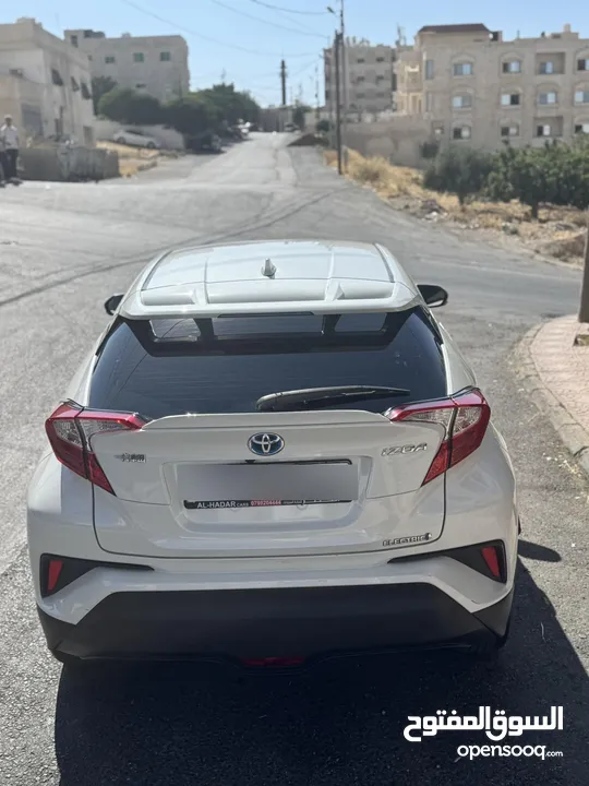 Toyta Izoa (CHR) Full Electric 2020 استخدام شخصي اول مالك فحص كامل