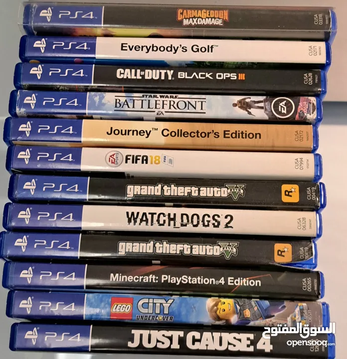 Any ps4 cd for 8-25$ (It depends on which CD)
