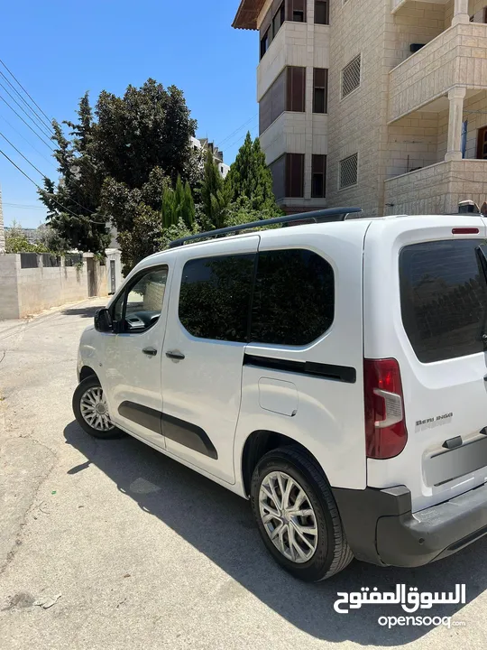 ستروين برلنجو2021