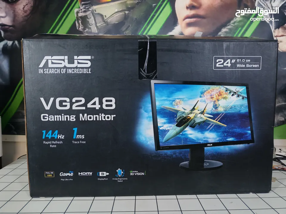 ASUS VG248 شاشه جيمنج