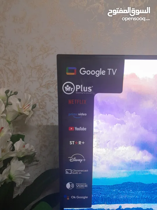 للبيع تلفاز Google TV smart 43 inches  FHD