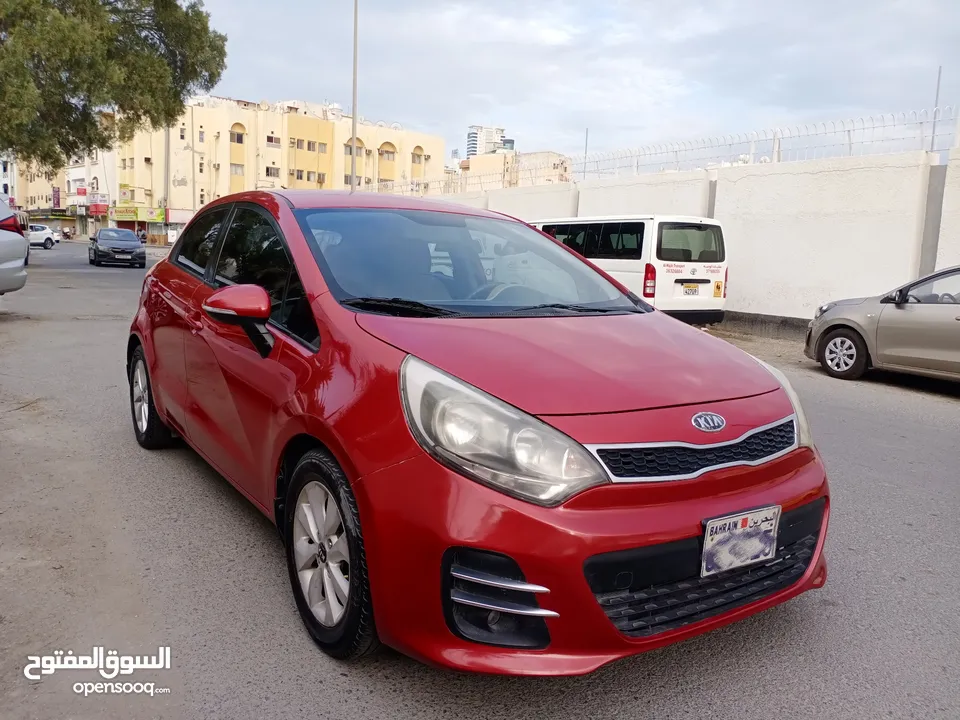 Kia Rio 2016