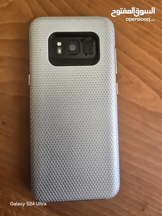 مستعمل samsung s8 ممتاز بدو شاشة