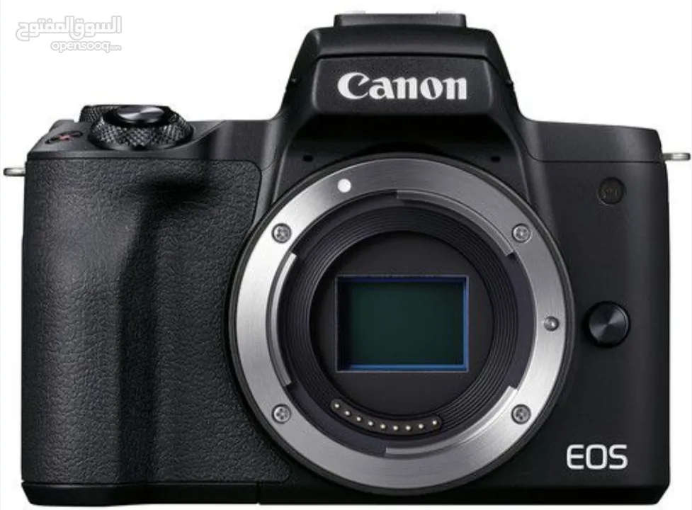 Canon EOS M50 Mark II Mirrorless Camera for Sale – 24.1MP, 4K VideoWi-Fi