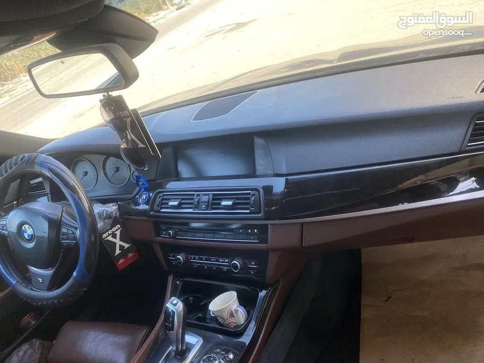 Bmw 535 ماطور 3 الاف توين تيربو