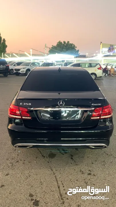 مرسيدس بنز E 350 وارد 2014 نظيف جدا