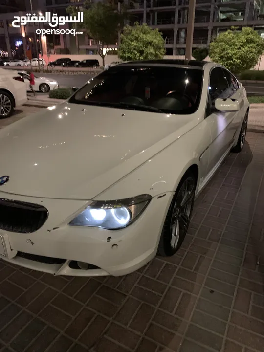 بي إم 645ci