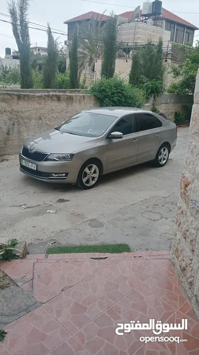 سكودا رابيد للبيع 2019