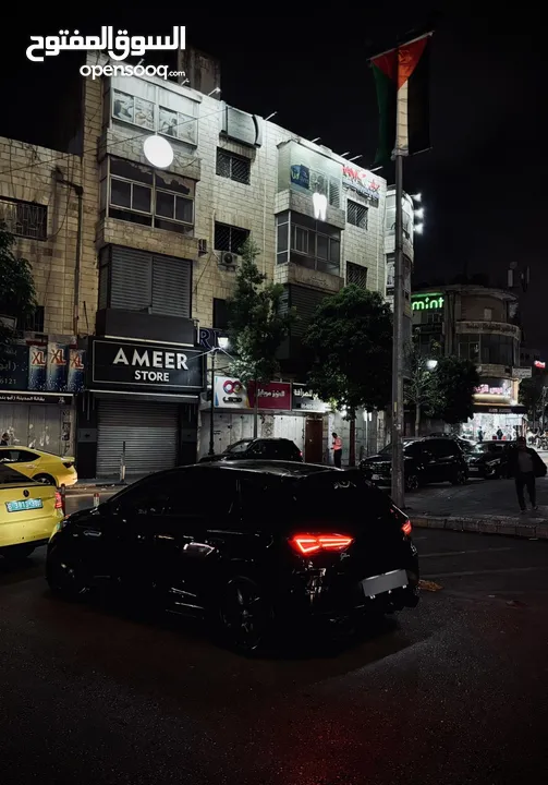 سيت ليون FR اسود فل ما عدا فتحة