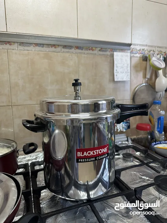 Pressure cooker new (blackstone)