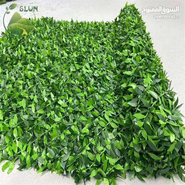 عشب صناعي نخب اول متعدد الاستخدامات يصلح للحدائق والحفلات وغيره