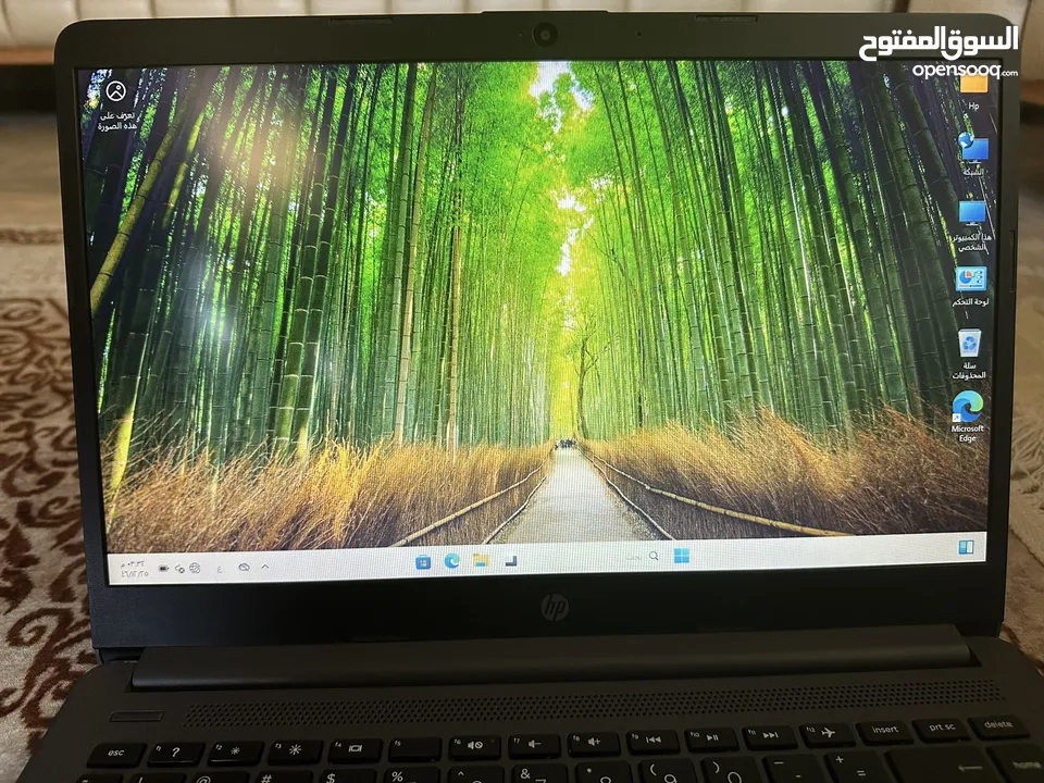 لابتوب hp جيل عاشر رام 16 هاردسيك كبير سعرر حررق