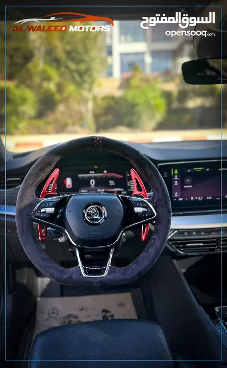 Skoda Octavia سكودا اوكتافيا 2021 حبة مميزه جدا