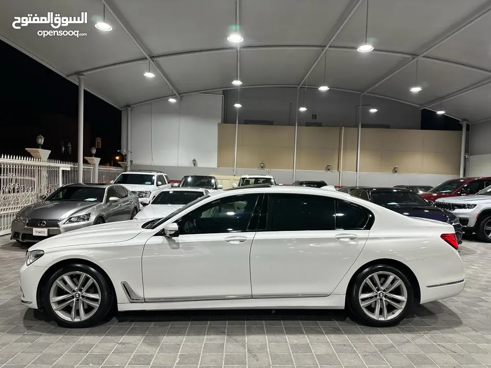 Bmw 740 Li 2016