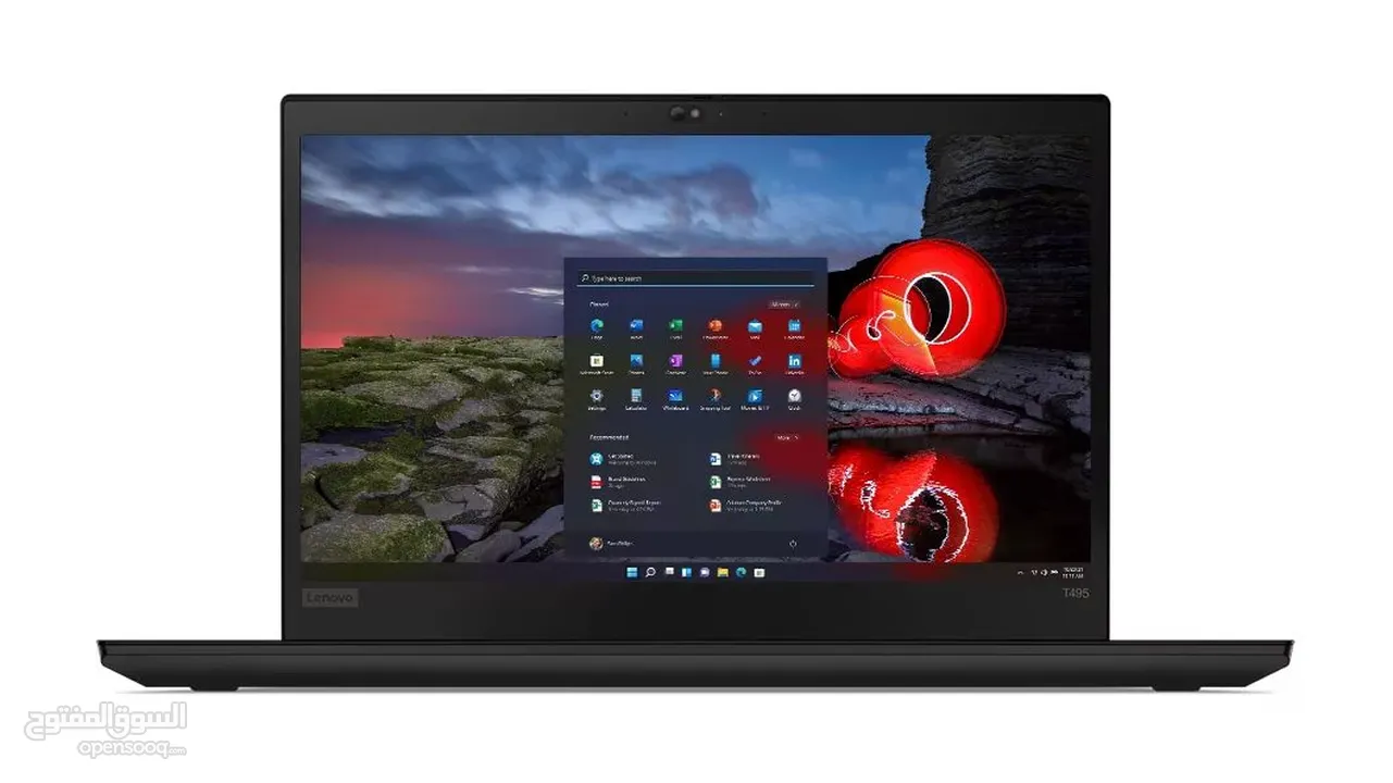 Renewed - ThinkPad T495 Pro Laptop With 14 inch Display,AMD Ryzen 7/2GB Graphic Memory/16GB RAM/256G