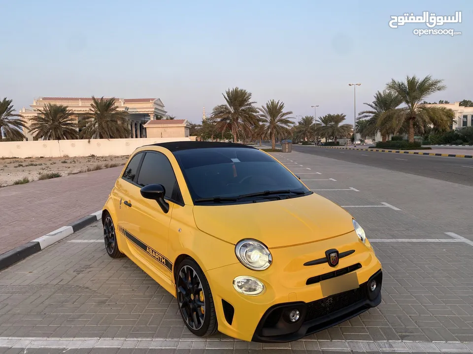 Fiat Abarth 595 2020