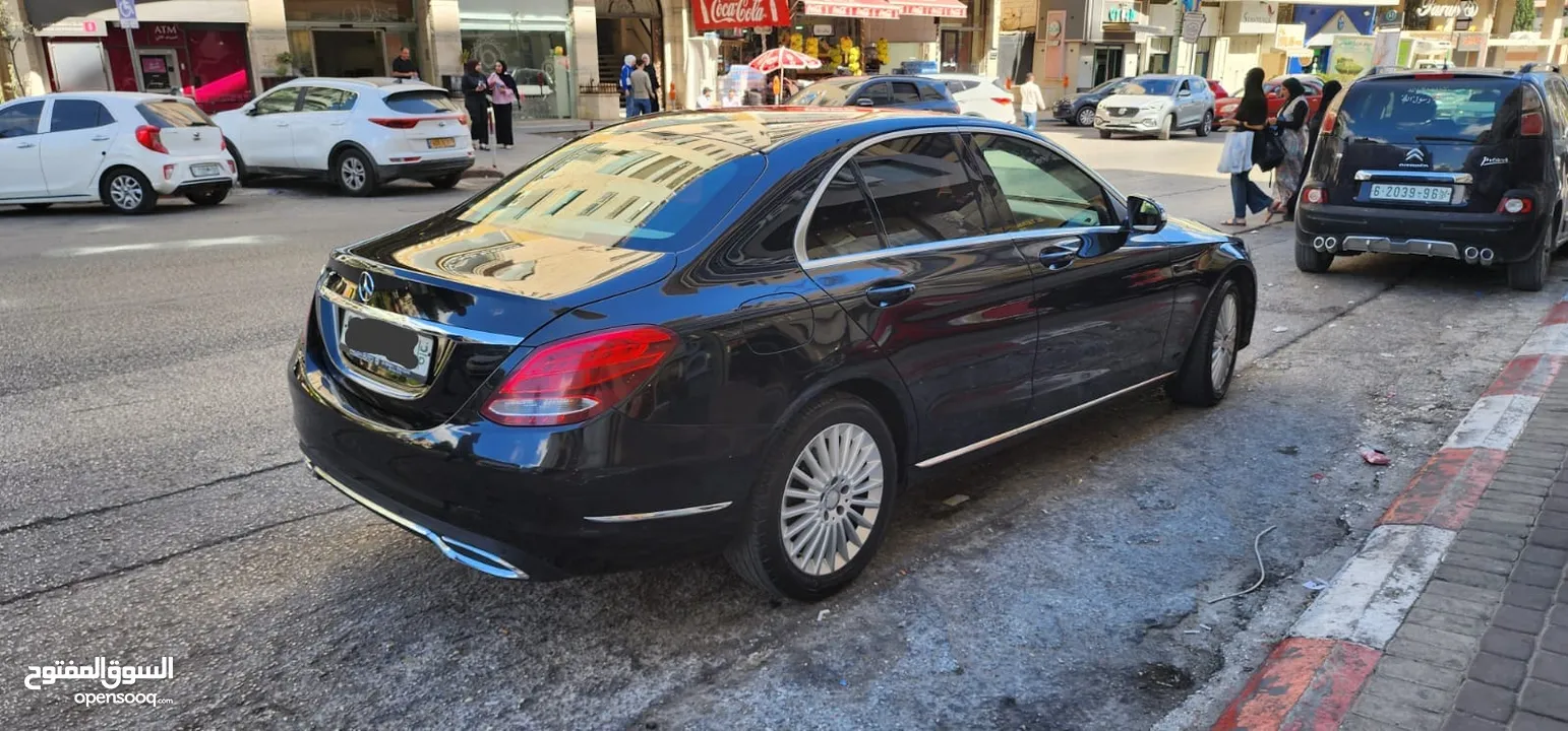 mercedes c180 exclusive موديل 2014
