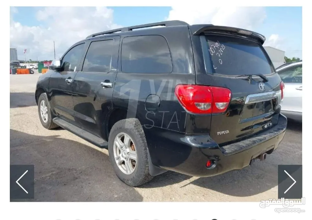 TOYOTA SEQUOIA_ LIMITED _ 2008