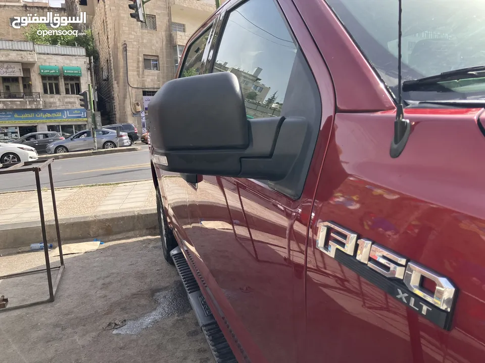 موديل 2018  وارد الوكالةF150 XLT ممشى قليل 3500 ecoboost