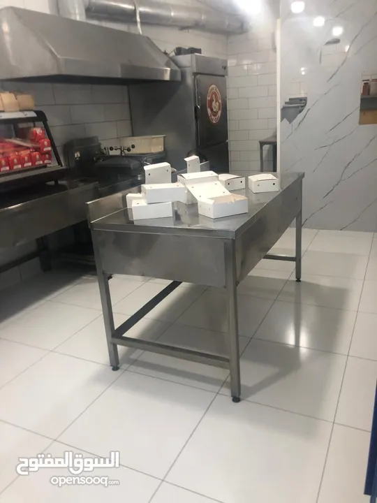 Cloud Kitchen for sale مطبخ للبيع