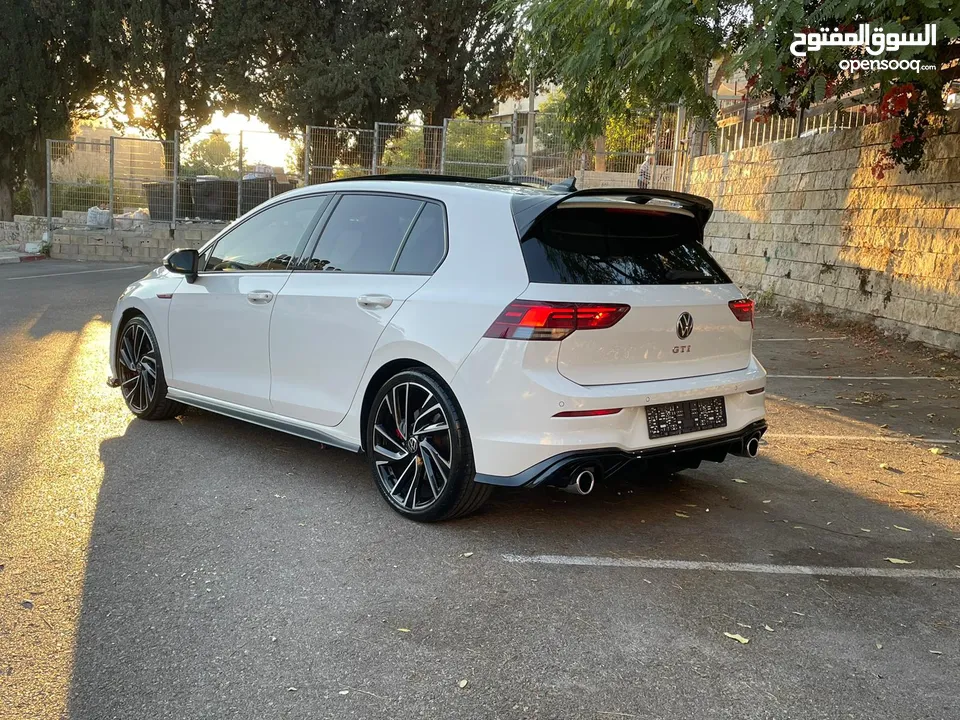 Vw Gti Mk8 ب الورقه عداد 20