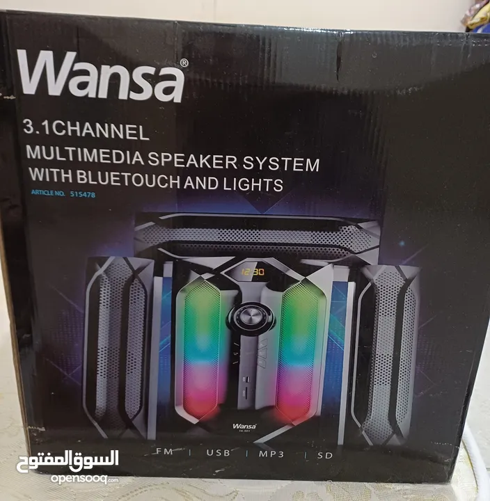 speaker wansa