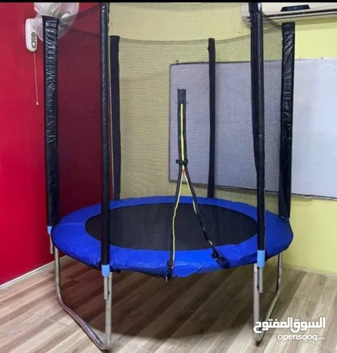 نطاطة 1.80 متر بسعر 135 دينار واصل شامل التركيب
