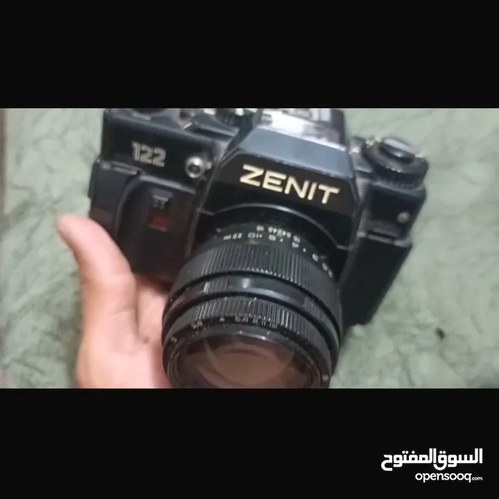 كاميرا Zenit 122