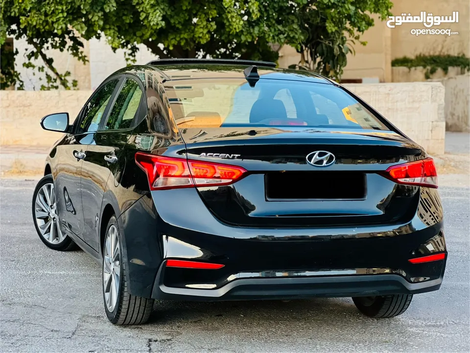 Accent 2019 اعلى صنف الوحيدة بالمملكه اقل عداد فحص كامل اقرأ الاعلان جيدا