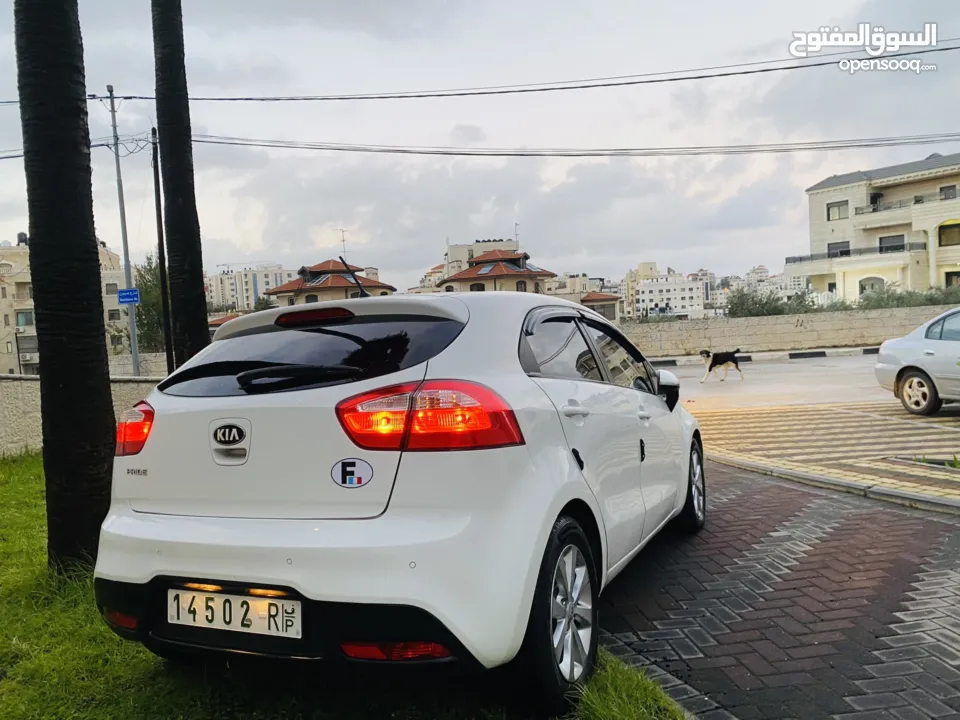 كيا برايد فل اوتماتك 2015 بحالة الشركة ترخيص وتأمين شامل الله يبارك لصاحب النصيب..