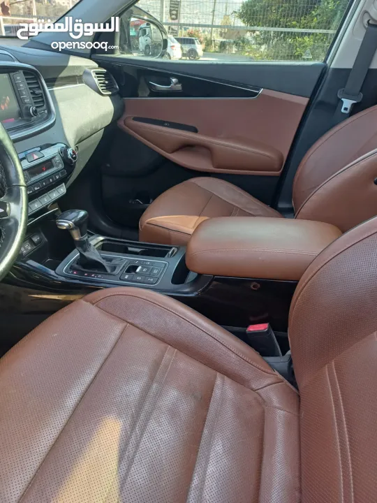 كيا سورينتو فل مسكر إضافات