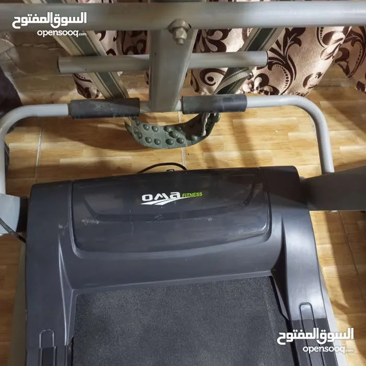 اجهزه رياضيه بحالة الوكالة
