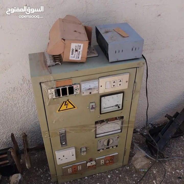 معدات صناعية