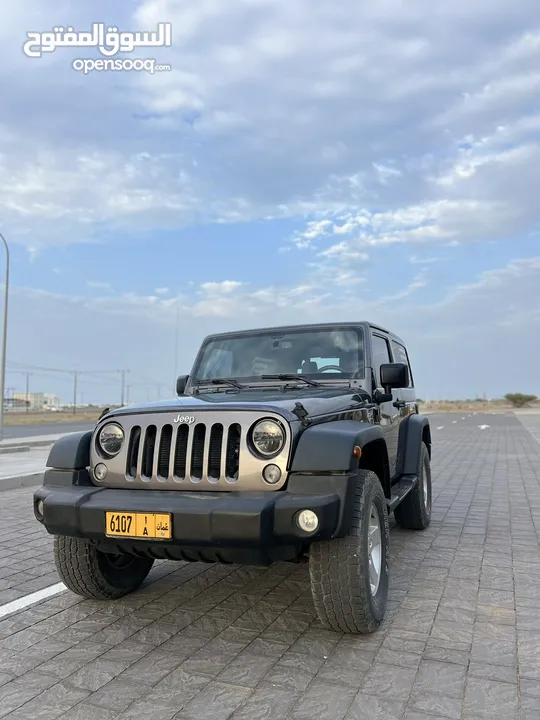 عرض خاص جيب رانجلر سبورت خليجي2016  jeep Oman agency
